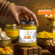 Sukriti A2 Gir Cow Ghee | Traditional Bilona Method A2 Cow Ghee | 500 ml